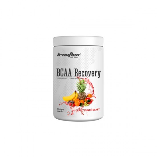 IronFlex BCAA Recovery 500 гр на супер цена