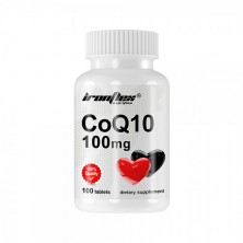 IronFlex Coenzyme Q10 100 мг / 100 таблетки