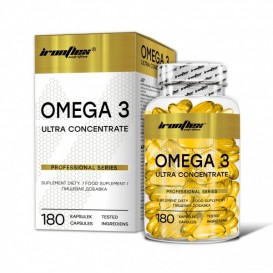 IronFlex Omega 3 Ultra 180 капсули