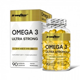 IronFlex Ultra Omega Strong 90 капсули