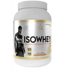 Lazar Angelov Nutrition IsoWhey | Whey Protein Isolate with Digestive Enzymes, BCAA & Glutamine 1600 гр