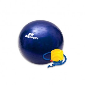 MP Sport Gymnastic Swiss Ball 65 cm / Гимнастическа швейцарска топка с Помпа 65 см - синя