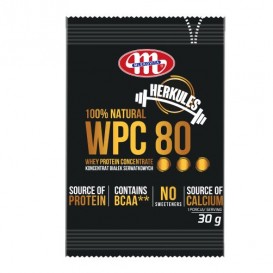 MLEKOVITA WHEY PROTEIN CONCENTRATE WPC 80 HERKULES 30 гр