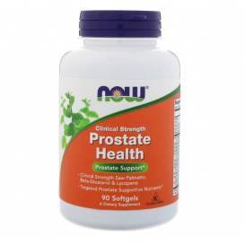 NOW Prostate Health /Clinical Strength/ 90 гел капсули