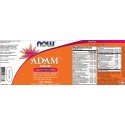 NOW  ADAM™ Superior Men's Multiple Vitamin / 120  таблетки на супер цена