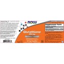 NOW Glutathione 250 мг / 60 капсули на супер цена