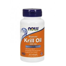 NOW Neptune Krill Oil 500 мг / 60 гел капсули