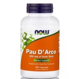NOW Pau D' Arco 500 мг / 100 капсули