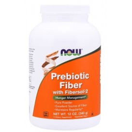 NOW Prebiotic Fiber with Fibersol®-2 340 гр