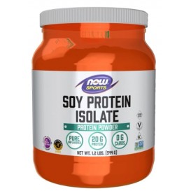 NOW Soy Protein Isolate | Unflavored 907 гр