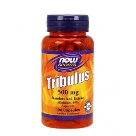NOW Tribulus Terrestris 500 мг / 100 капсули