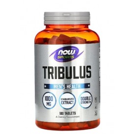 NOW Tribulus Terrestris 1000 mg. / 180 Tabs.