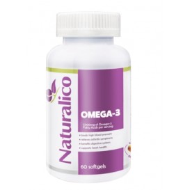 NATURALICO Omega-3 60 меки капсули