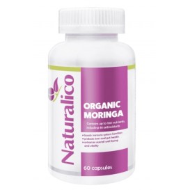 Naturalico Organic Moringa 60 капсули