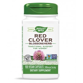 Natures Way Red Clover Blossom & Herb 100 капсули