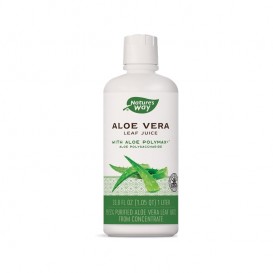 Natures Way Aloe Vera Whole Leaf Juice / Алое Вера Сок от цели листа 1000 мл