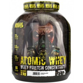 NUCLEAR NUTRITION ATOMIC WHEY PROTEIN CONCENTRATE 2000 гр