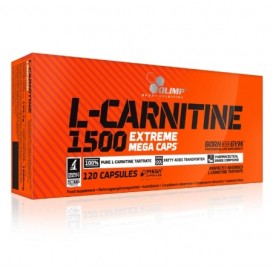 Olimp Sport Nutrition L-CARNITINE XTREME MEGA CAPS 1500 / 120 капсули