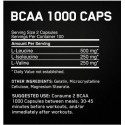 Optimum Nutrition BCAA Mega-Size 1000 мг / 200 капсули на супер цена