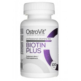 OstroVit Biotin Plus 2500 мкг / 100 таблетки