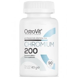 OstroVit Chromium 200 мг / 90 таблетки