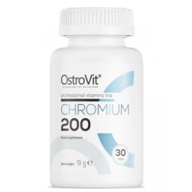 OstroVit Chromium 200 мг / 30 таблетки