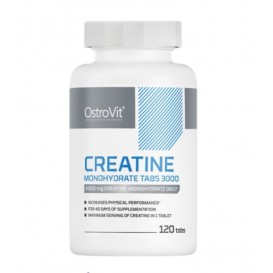 OstroVit Creatine Monohydrate Tabs 3000 / 120 таблетки