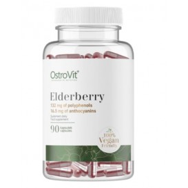 OstroVit Elderberry Extract 330 мг | Vege 90 капсули