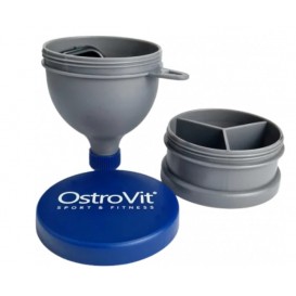 Ostrovit Plastic Funnel | Фуния с Кутия за Витамини
