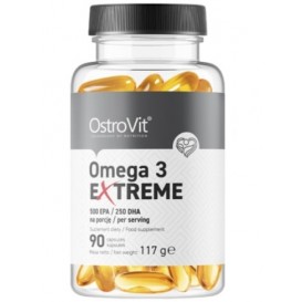 OstroVit Omega 3 Extreme | 75% EPA + DHA 180 гел капсули