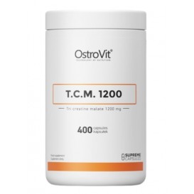 OstroVit Tri Creatine Malate / TCM 400 капсули / 1200 мг