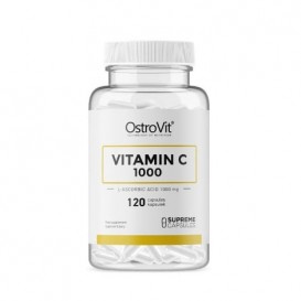 OstroVit Vitamin C 1000 мг / 120 капсули