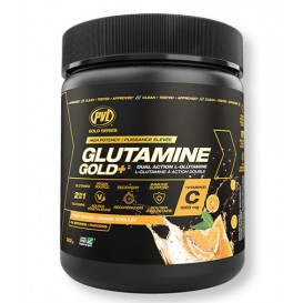 Glutamine Gold + Vitamin C 322 гр