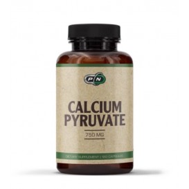 Pure Nutrition - Calcium Pyruvate 750 Mg - 120 Capsules