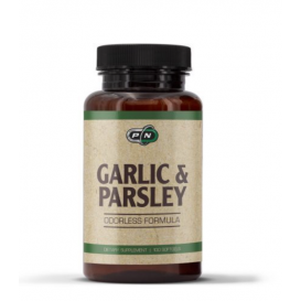 PURE NUTRITION - GARLIC & PARSLEY - 100 SOFTGELS