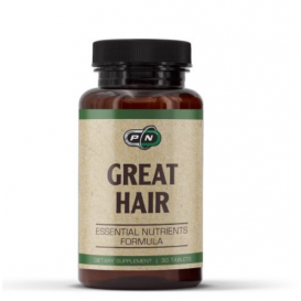 PURE NUTRITION - GREAT HAIR - 30 TABLETS