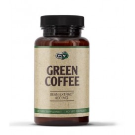 PURE NUTRITION - GREEN COFFEE BEAN EXTRACT 400 MG - 60 CAPSULES