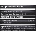 Pure Nutrition L-Carnitine 1000 / 100 капсули на супер цена
