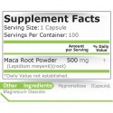 Pure Nutrition MACA 500 mg / 100 caps на супер цена