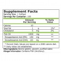 Pure Nutrition Omega 3 Fish Oil 480/240 1000 мг 100 гел капсули на супер цена