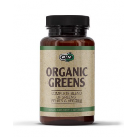 PURE NUTRITION - ORGANIC GREENS - 60 TABLETS