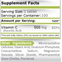 Pure Nutrition Vitamin C-500 / 100 таблетки на супер цена