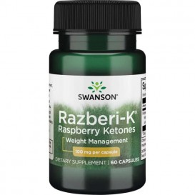 Swanson Razberi-K /Raspberry Ketones/ 100 мг / 60 капсули