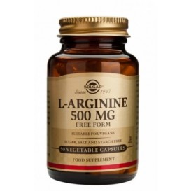 Solgar L-Arginine 500 мг / 50 капсули