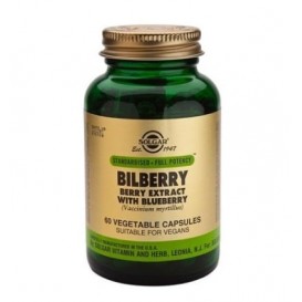Solgar Bilberry Berry Extract with Blueberry 60 капсули