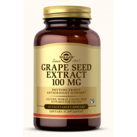 Solgar Grape Seed Extract 100 мг / 30 капсули