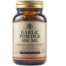 Solgar Garlic 500 мг / 90 капсули