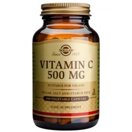 Solgar Vitamin C 500 мг / 100 капсули
