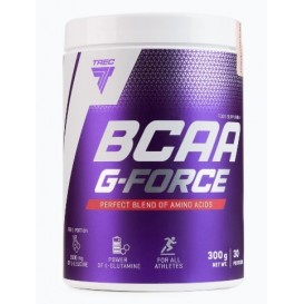 TREC NUTRITION BCAA G-Force | BCAA + Glutamine Powder 300 гр