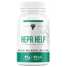 TREC NUTRITION Hepa Help - Schisandra Chinensis 200 мг | Physical and Mental Well-Being 90 табелтки